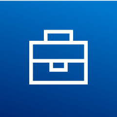 icon of a briefcase