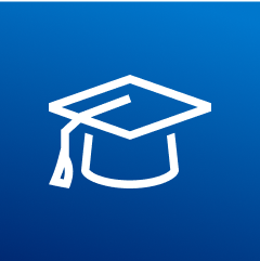 icon of a graduation cap