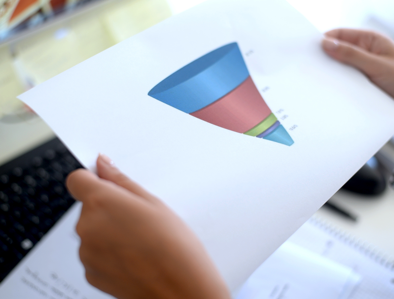 Sales team marketing funnel customer management